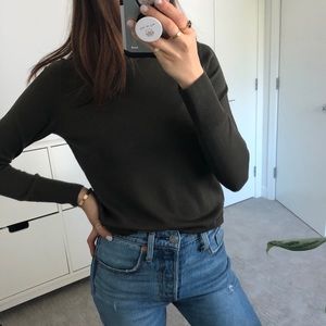 100% Merino Wool Crew Sweater XS